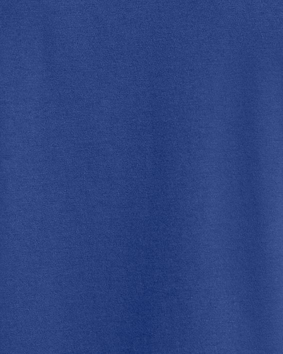 Men's UA ABC Camo Boxed Logo Short Sleeve, Blue, pdpMainDesktop image number 1