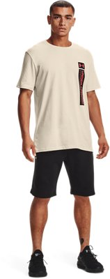 Men's UA Reflection Wave Short Sleeve image number 2