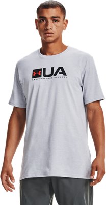 Men's UA Multi Logo Short Sleeve image number 1