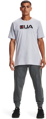 Men's UA Multi Logo Short Sleeve image number 2