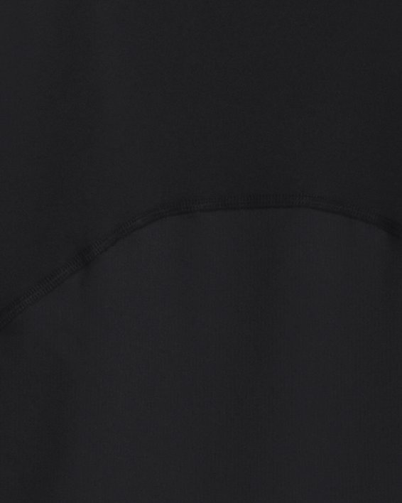 Men's HeatGear® Fitted Short Sleeve in Black image number 2
