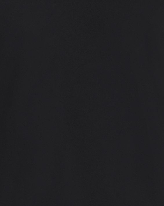 Men's HeatGear® Fitted Short Sleeve, Black, pdpMainDesktop image number 1