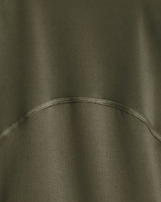 Camiseta de manga corta HeatGear® Fitted para hombre, Green, pdpMainDesktop image number 1