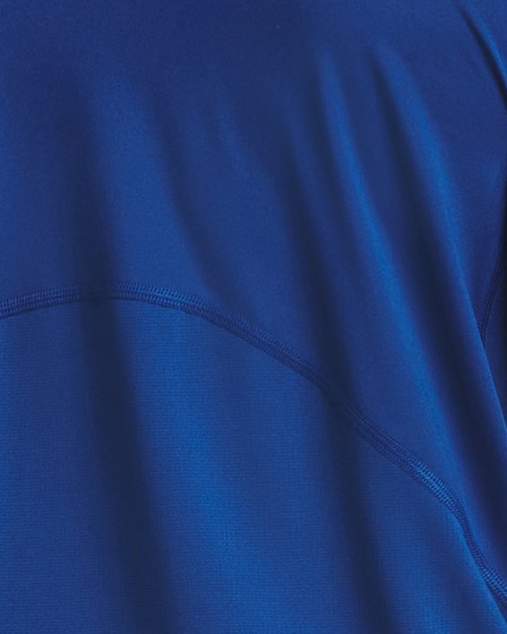 Camiseta de manga corta HeatGear® Fitted para hombre, Blue, pdpMainDesktop image number 1