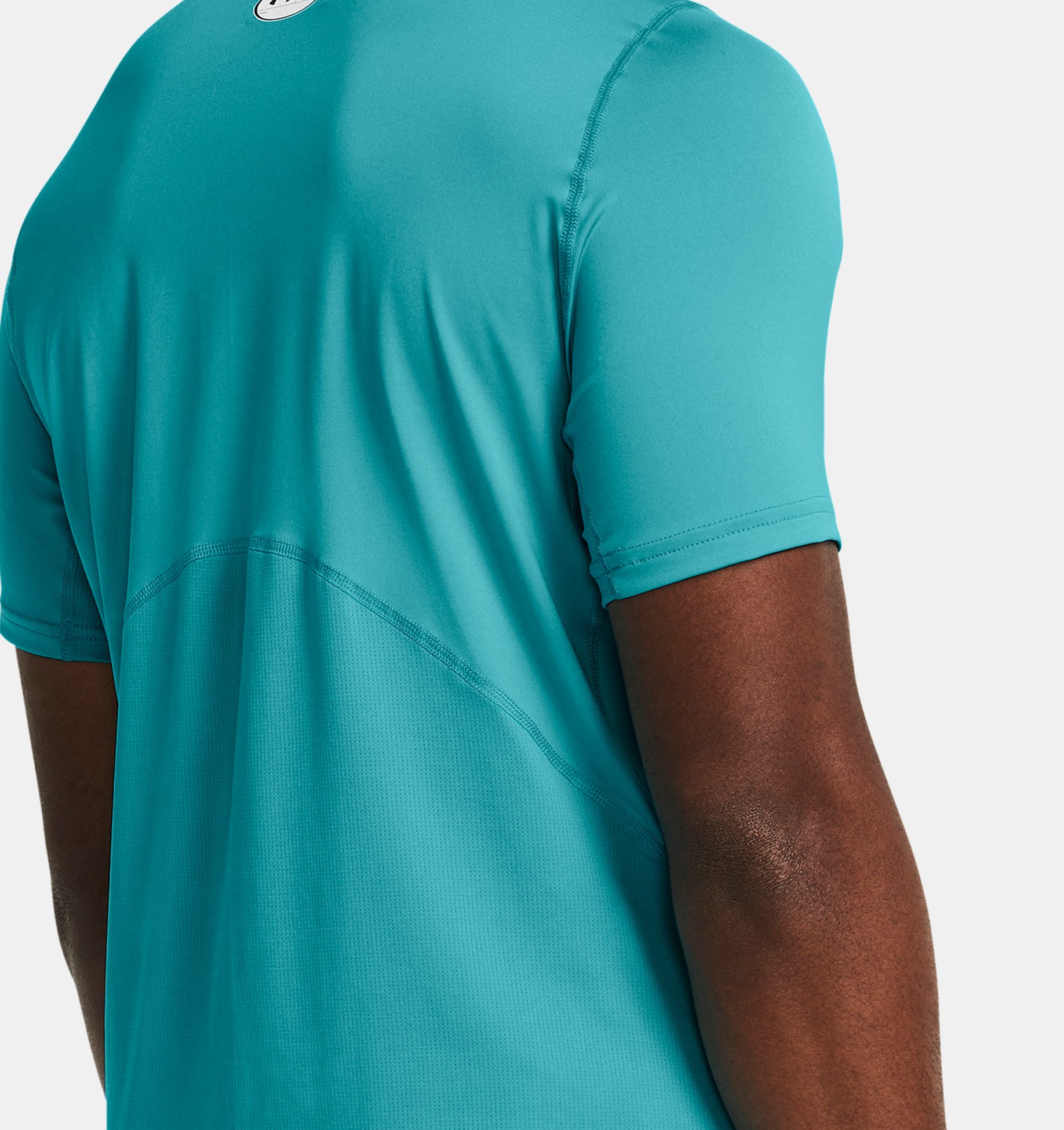 Camiseta de Treino Masculina Under Armour HeatGear Novelty - Akin