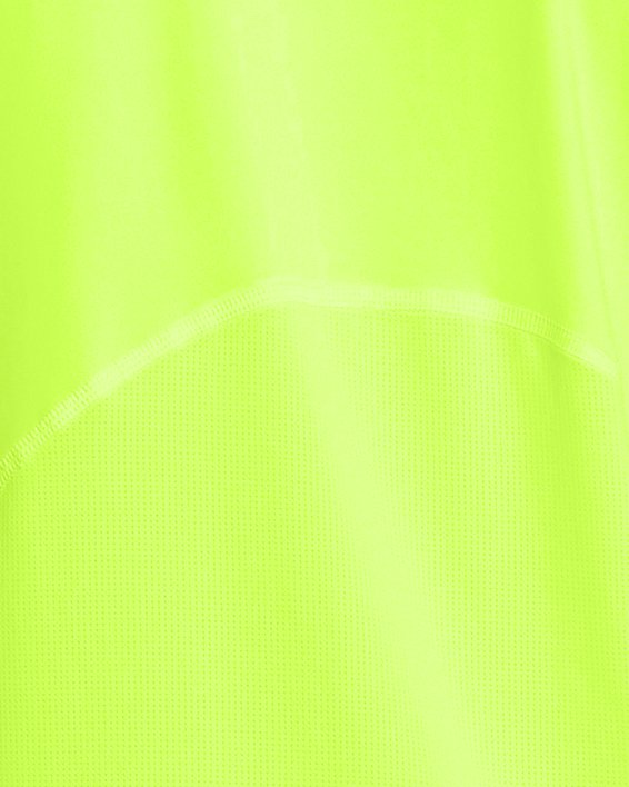 Haut ajusté à manches courtes HeatGear® pour homme, Yellow, pdpMainDesktop image number 1
