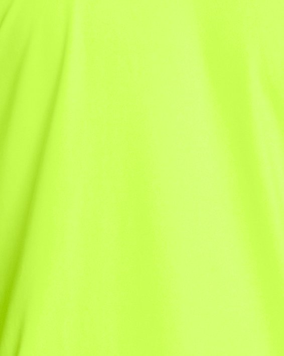 Camiseta de manga corta HeatGear® Fitted para hombre, Yellow, pdpMainDesktop image number 0