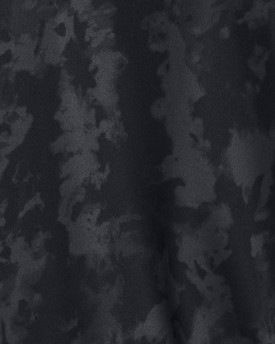 UA TECH ABC CAMO SS in Black image number 1