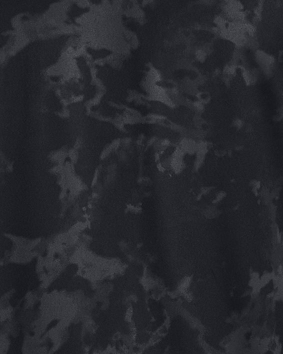 Under Armour Men's Tech ABC Camo Short Sleeve Shirt Black/White L