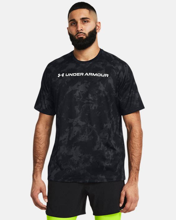 Men's UA Tech™ ABC Camo Short Sleeve | Under Armour