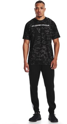 男士UA Tech&trade; ABC Camo短袖T恤 image number 2