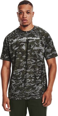 UA Tech&trade; ABC Camo, Gray, pdpMainDesktop image number 0
