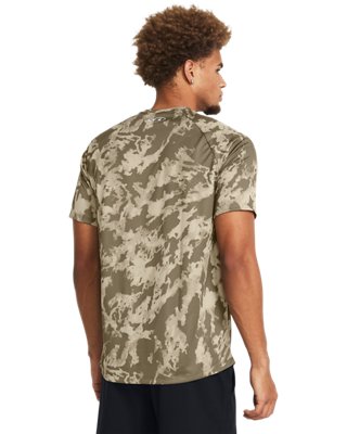 UA Tech&trade; ABC Camo, Brown, pdpMainDesktop image number 1