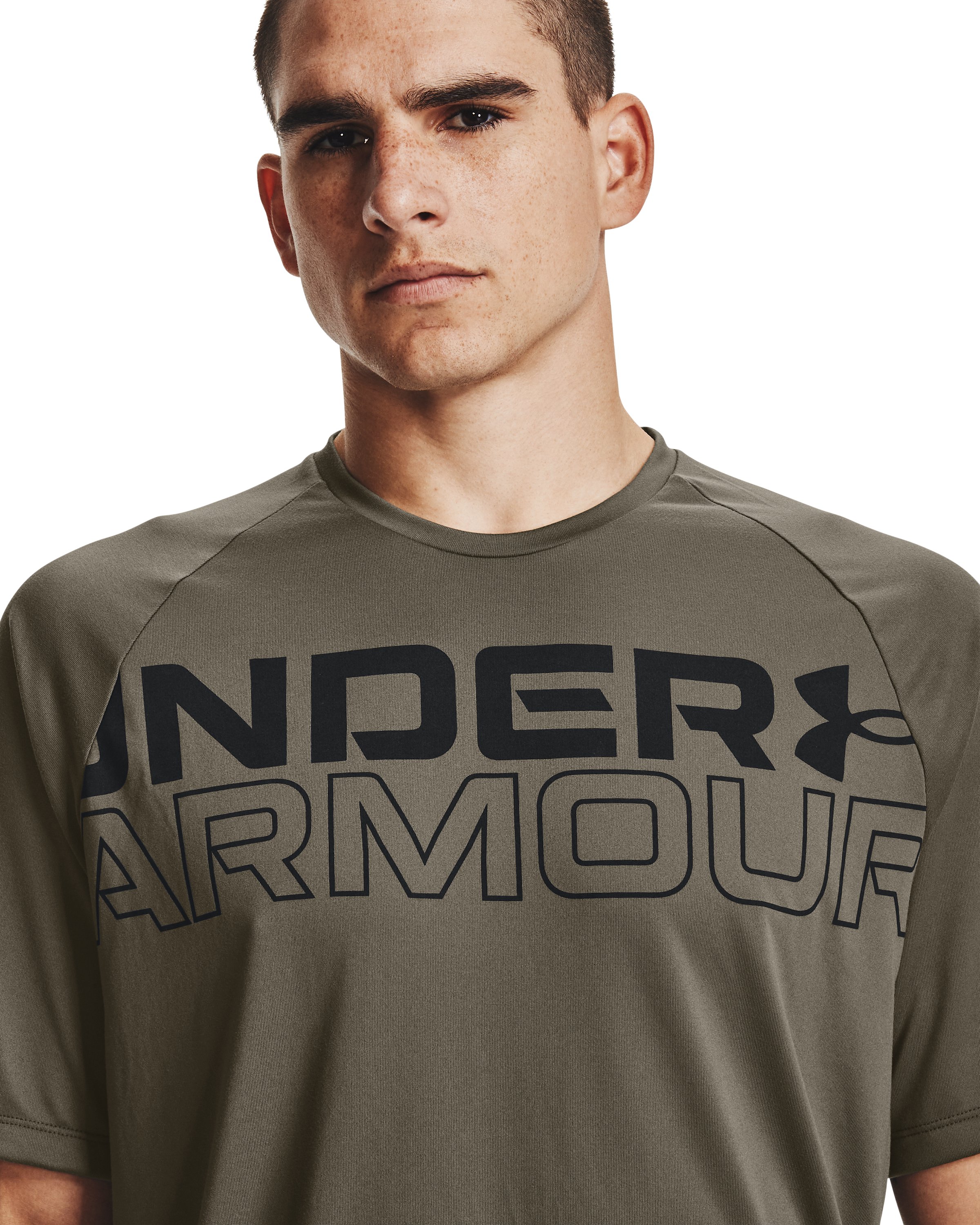 under armour tech wordmark