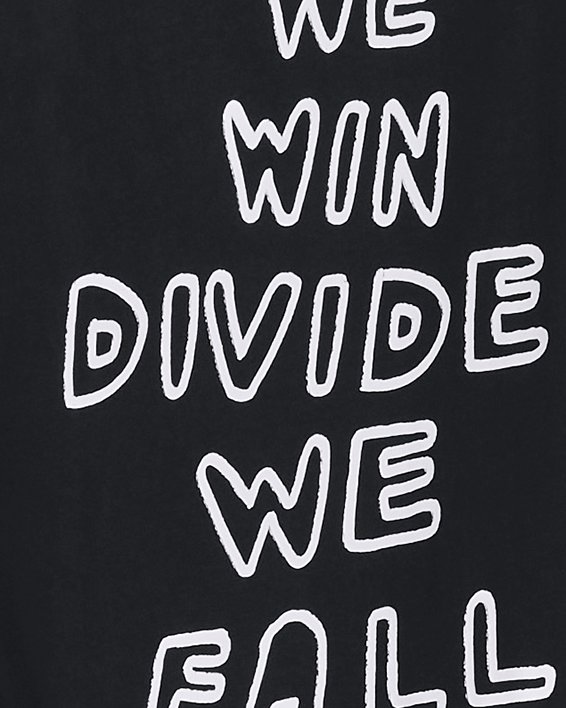 Camiseta de tirantes UA Pride, Black, pdpMainDesktop image number 1