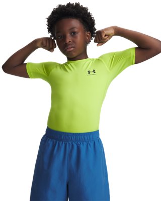 Baselayer Collection in Green | Under Armour