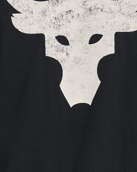 Men's Project Rock Brahma Bull Short Sleeve in Black image number 0