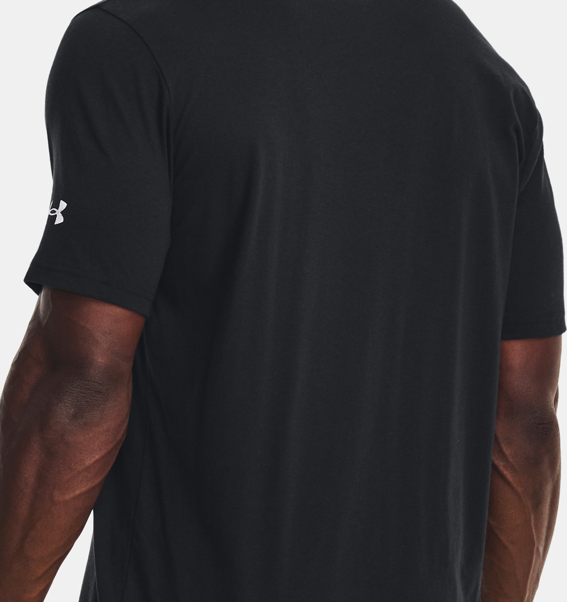 Camisetas Under Armour Project Rock LC Brahma Short-Sleeve T-Shirt Neptune/  Black