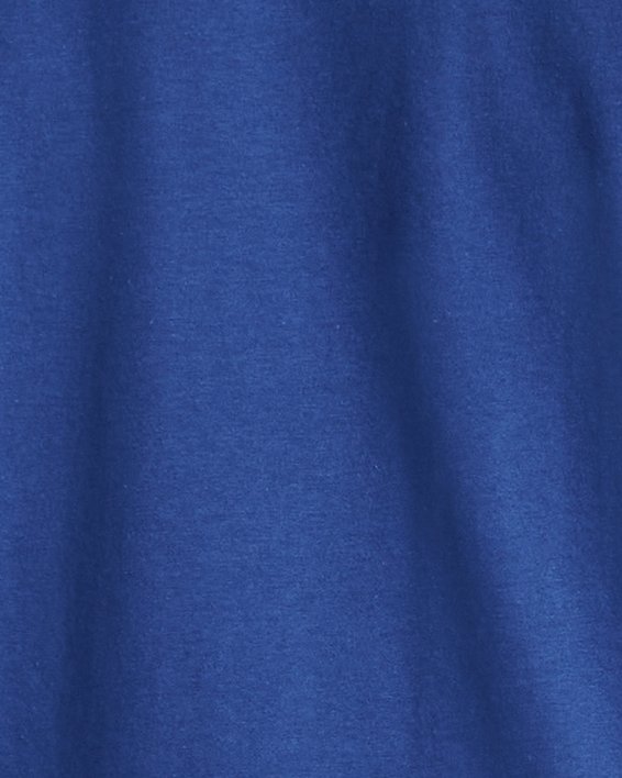 Men's Project Rock Brahma Bull Short Sleeve, Blue, pdpMainDesktop image number 1