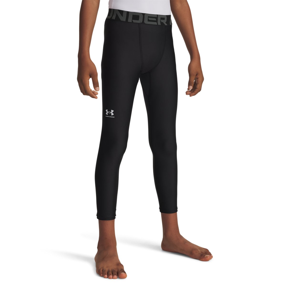 Under Armour HeatGear® Armour Boys' Leggings Black YXL