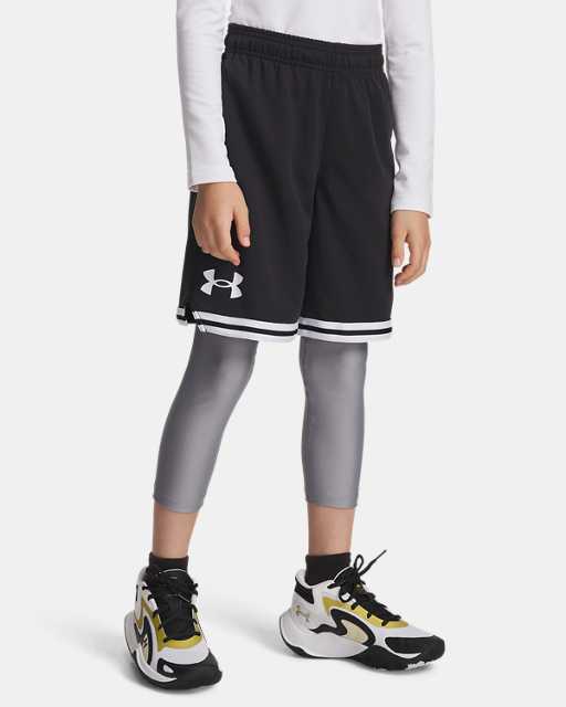 Leggings HeatGear® Armour da ragazzo Leggings HeatGear® Armour da ragazzo