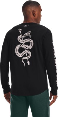 Men's Project Rock Same Game Long Sleeve image number 1