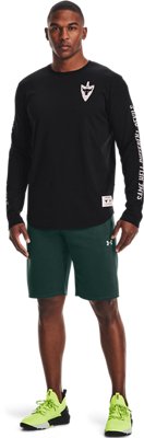 Men's Project Rock Same Game Long Sleeve image number 2