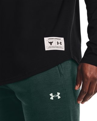 Men's Project Rock Same Game Long Sleeve image number 3