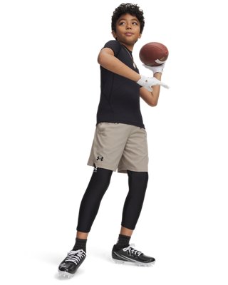 HeatGear® Armour Boys’ ¾ Leggings