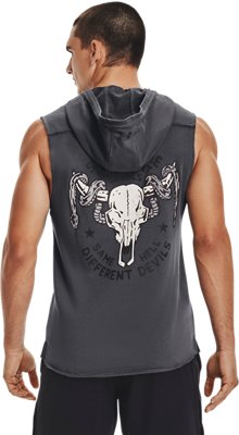 under armour vest hoodie