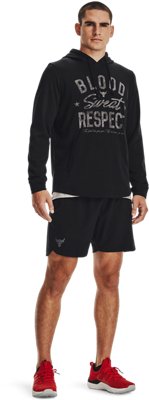 Men's Project Rock Terry BSR Hoodie image number 2