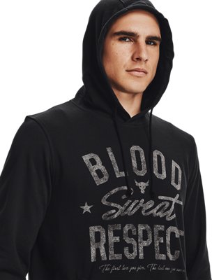 Men's Project Rock Terry BSR Hoodie image number 3