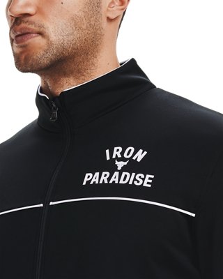 Men's Project Rock Knit Track Jacket image number 3