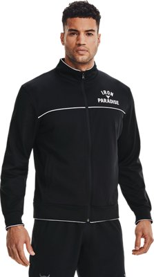 Men's Project Rock Knit Track Jacket image number 0