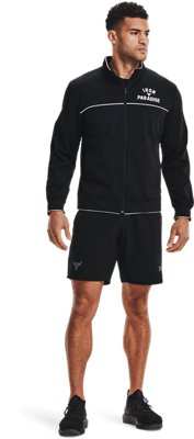 Men's Project Rock Knit Track Jacket image number 2