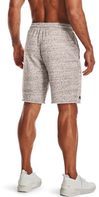 Men's Project Rock Terry Iron Shorts image number 1