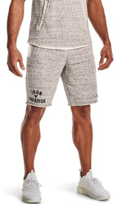 Men's Project Rock Terry Iron Shorts