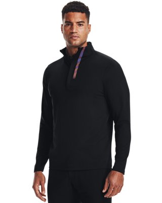Men's UA RUSH&trade; &frac14; Zip image number 0