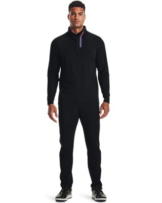 Men's UA RUSH&trade; &frac14; Zip image number 2