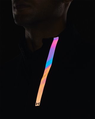 Men's UA RUSH&trade; &frac14; Zip image number 4