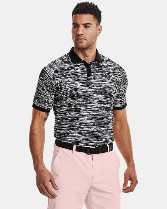Under Armour Men's UA Iso-Chill ABE Twist Polo. 2