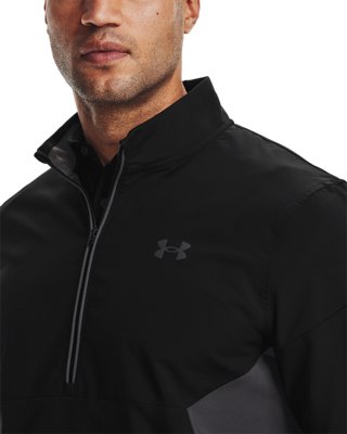 남성 UA Storm 윈드스크라이크 &frac12; 집 image number 3