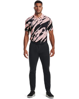 Men's Curry Vanish Printed Polo image number 2