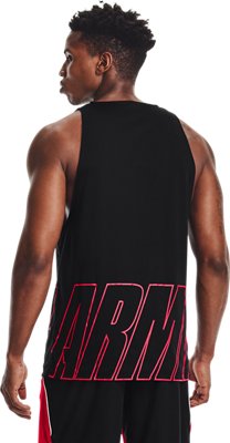 Men's UA Baseline Reversible Tank image number 2