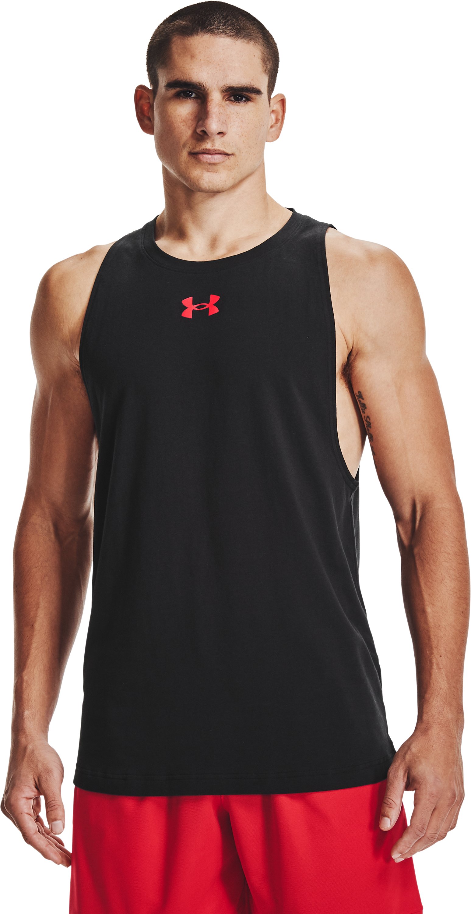 under armour tank top air force