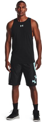under armour men's baseline cotton tank