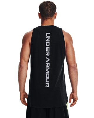 men's under armour baseline cotton tank