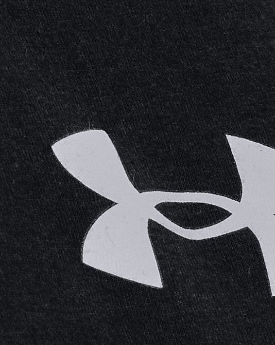 เสื้อกล้าม UA Baseline Cotton สำหรับผู้ชาย in Black image number 3