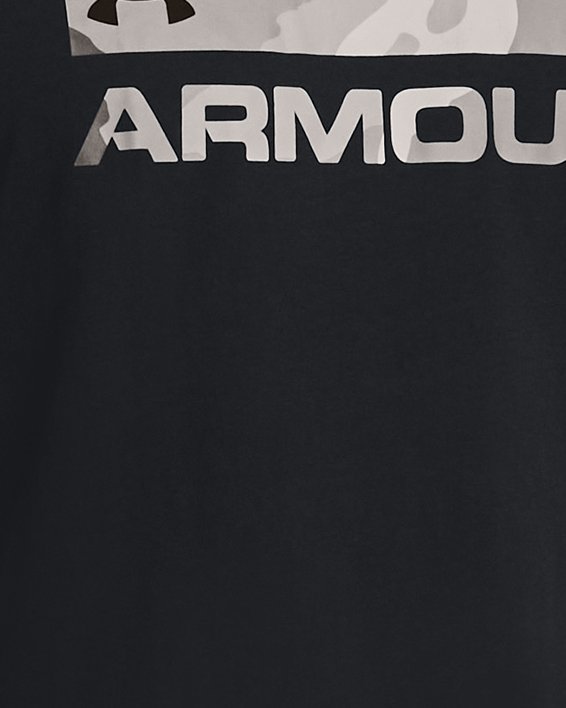 Men's UA Stacked Logo Fill T-Shirt, Black, pdpMainDesktop image number 0