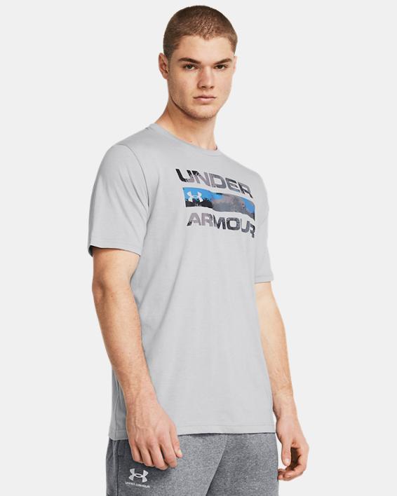 Men\'s UA Stacked Logo Fill T-Shirt | Under Armour | Sport-T-Shirts